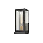 Applique murale extérieur ELK Home Foundation 45500-1 60W 1 lumière noir mat