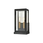 Applique murale extérieur ELK Home Foundation 45501-2 120W 2 lumières noir mat