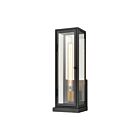 Applique murale extérieur ELK Home Foundation 45503-1 60W 1 lumière noir mat