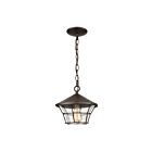 Suspendu d'extérieur ELK Home Gavin 45512-1 60W 1 lumière noisette bronze