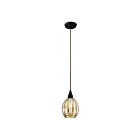 Suspendu multiple ELK Home Danica Configurable 46007-1 60W 1 lumière bronze huilé