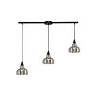 Suspendu multiple ELK Home Danica Configurable 46008-3L 180W 3 lumières bronze huilé