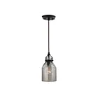 Suspendu multiple ELK Home Danica Configurable 46009-1 100W 1 lumière bronze huilé