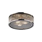Plafonnier ELK Home Linden Manor 46103-3 180W 3 lumières nickel poli