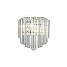 Applique murale ELK Home Carrington 46310-2 120W 2 lumières chrome poli