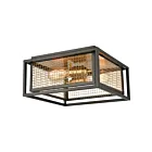 Plafonnier ELK Home Jarvis 46374-2 120W 2 lumières noir mat