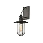 Applique murale ELK Home Lakeshore Drive 46401-1 60W 1 lumière noir mat