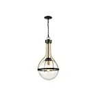 Suspendu ELK Home Vispon 46414-1 60W 1 lumière noir mat