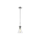 Mini suspendus ELK Home Modley 46453-1 60W 1 lumière chrome poli