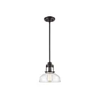 Mini suspendus ELK Home Manhattan Boutique 46565-1 60W 1 lumière bronze huilé