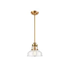 Mini suspendus ELK Home Manhattan Boutique 46575-1 60W 1 lumière laiton brossé