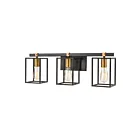 Lumière vanité ELK Home Cloe 46632-3 180W 3 lumières noir mat