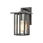 Applique murale extérieur ELK Home Radnor 46690-1 100W 1 lumière noir mat