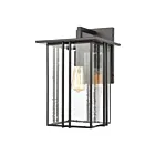 Applique murale extérieur ELK Home Radnor 46692-1 100W 1 lumière noir mat