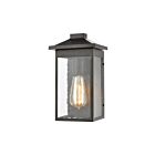 Applique murale extérieur ELK Home Lamplighter 46700-1 100W 1 lumière noir mat