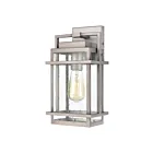 Applique murale extérieur ELK Home Breckenridge 46770-1 100W 1 lumière zinc patiné
