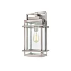 Applique murale extérieur ELK Home Breckenridge 46771-1 100W 1 lumière zinc patiné