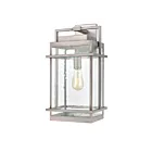 Applique murale extérieur ELK Home Breckenridge 46772-1 100W 1 lumière zinc patiné