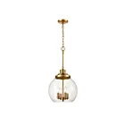 Suspendu ELK Home Chandra 46834-4 240W 4 lumières laiton bruni