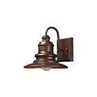 Applique murale extérieur ELK Home Marina 47010-1 60W 1 lumière noisette bronze