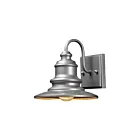 Applique murale extérieur ELK Home Marina 47020-1 60W 1 lumière argent mat