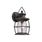 Applique murale extérieur ELK Home Village Lantern 47040-1 60W 1 lumière charbon vieilli