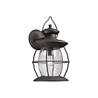 Applique murale extérieur ELK Home Village Lantern 47044-1 60W 1 lumière charbon vieilli