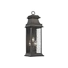 Applique murale extérieur ELK Home Forged Provincial 47051-3 180W 3 lumières charbon