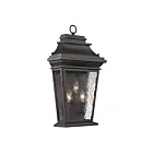 Applique murale extérieur ELK Home Forged Provincial 47053-3 180W 3 lumières charbon