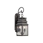 Applique murale extérieur ELK Home Forged Lancaster 47065-2 120W 2 lumières charbon