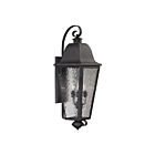 Applique murale extérieur ELK Home Forged Brookridge 47103-4 240W 4 lumières charbon