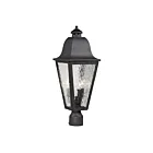 Lampadaire extérieur ELK Home Forged Brookridge 47105-3 180W 3 lumières charbon