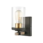 Applique murale ELK Home Geringer 47281-1 60W 1 lumière charbon