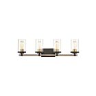 Lumière vanité ELK Home Geringer 47284-4 240W 4 lumières charbon