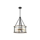 Suspendu ELK Home Geringer 47288-4 240W 4 lumières charbon