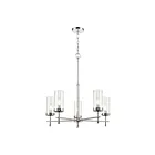ELK Home 47306-5 Melinda 300W 5-Lumières Chrome poli Lustre