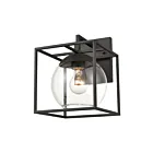 Applique murale extérieur ELK Home Cubed 47321-1 60W 1 lumière charbon