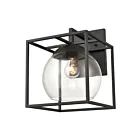 Applique murale extérieur ELK Home Cubed 47322-1 60W 1 lumière charbon