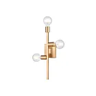 Applique murale ELK Home Attune 47434-3 180W 3 lumières laiton bruni