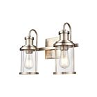 Lumière vanité ELK Home Millburn 47441-2 120W 2 lumières nickel satiné