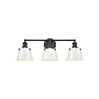 Lumière vanité ELK Home Holgate 47462-3 180W 3 lumières charbon