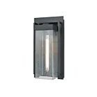 Applique murale extérieur ELK Home Overton 47502-1 60W 1 lumière noir mat
