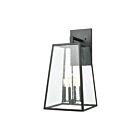 Applique murale extérieur ELK Home Meditterano 47523-4 240W 4 lumières noir mat