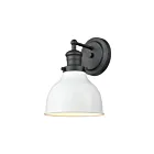Applique murale ELK Home Haralson 47530-1 60W 1 lumière charbon