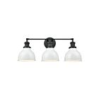 Lumière vanité ELK Home Haralson 47532-3 180W 3 lumières charbon