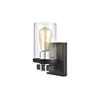 Applique murale ELK Home Holdfast 47580-1 60W 1 lumière charbon