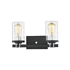 Lumière vanité ELK Home Holdfast 47581-2 120W 2 lumières charbon
