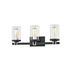 Lumière vanité ELK Home Holdfast 47582-3 180W 3 lumières charbon