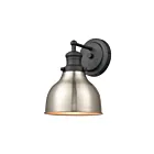 Applique murale ELK Home Haralson 47630-1 60W 1 lumière charbon