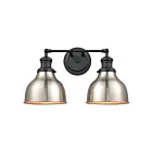 Lumière vanité ELK Home Haralson 47631-2 120W 2 lumières charbon